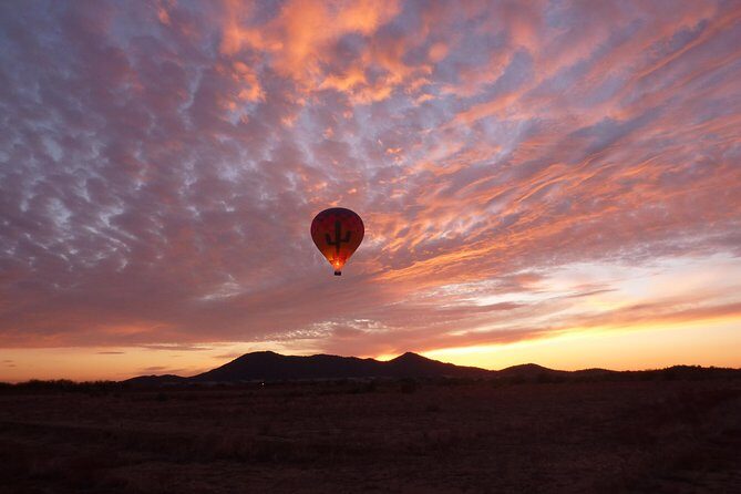 Phoenix Afternoon Hot Air Balloon Ride - What to Expect from the Phoenix Hot Air Balloon Tour