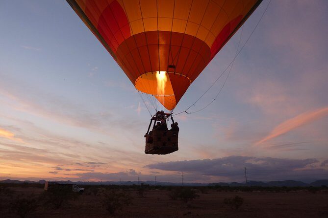 Phoenix Afternoon Hot Air Balloon Ride - Frequently Asked Questions