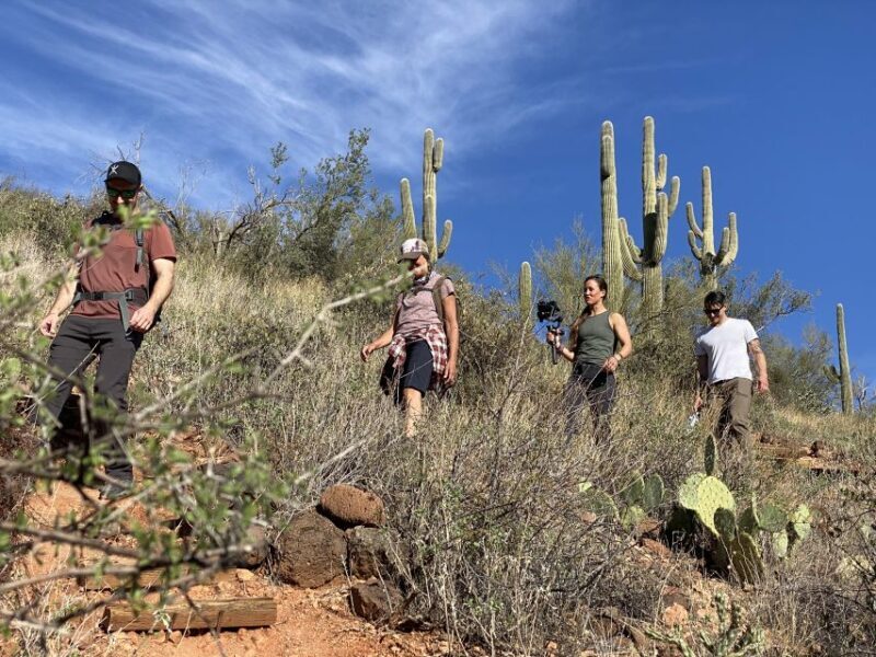 Phoenix: Amazing Two-Hour Guided Hike in the Sonoran Desert - Diving Into the Experience