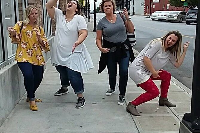 Phoenix City Scavenger Hunt by Wacky Walks - Key Points