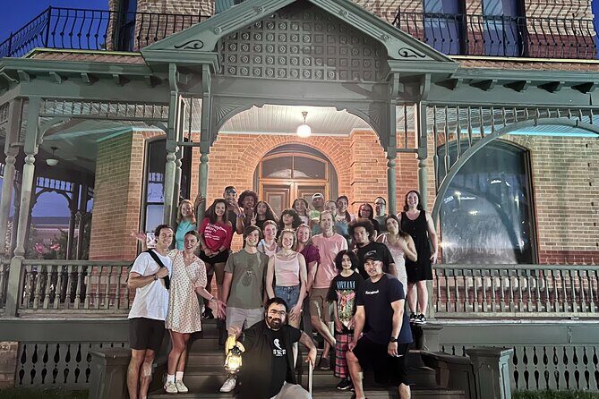 Phoenix Dead of Night Ghost Hunt Walking Tour - Key Points