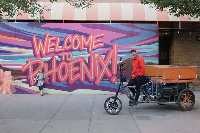 Phoenix Downtown Personalized Pedicab Tours - Key Points