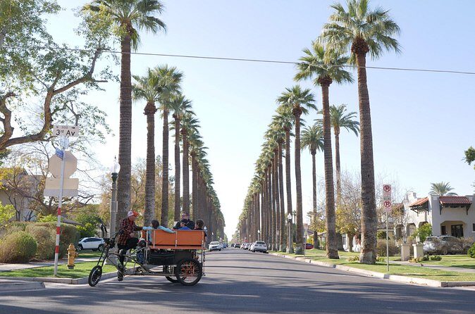 Phoenix Downtown Personalized Pedicab Tours - Weather and Cancellation Policies