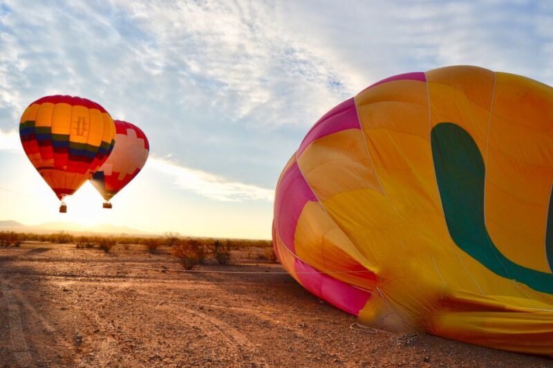 Phoenix: Hot Air Balloon Flight with Champagne - An In-Depth Look at the Phoenix Hot Air Balloon Experience