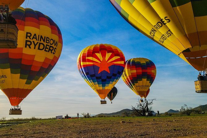Phoenix Hot Air Balloon Ride at Sunrise - The Itinerary Breakdown