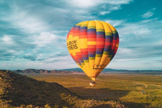 Phoenix Hot Air Balloon Ride at Sunrise - Authentic Traveler Feedback