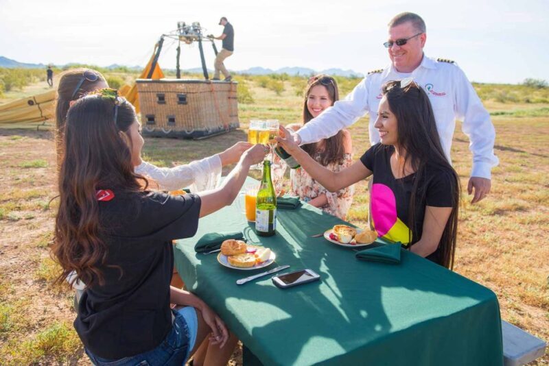 Phoenix: Hot Air Balloon Ride with Champagne and Catering - An In-Depth Look at the Phoenix Hot Air Balloon Experience