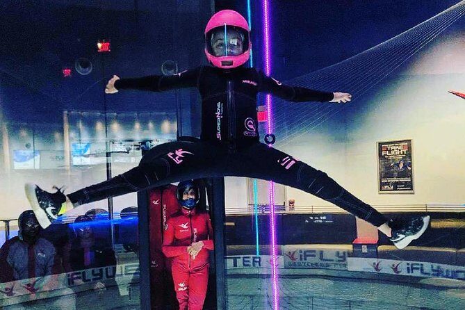 Phoenix Indoor Skydiving Experience with 2 Flights & Personalized Certificate - Who Should Consider This Experience?