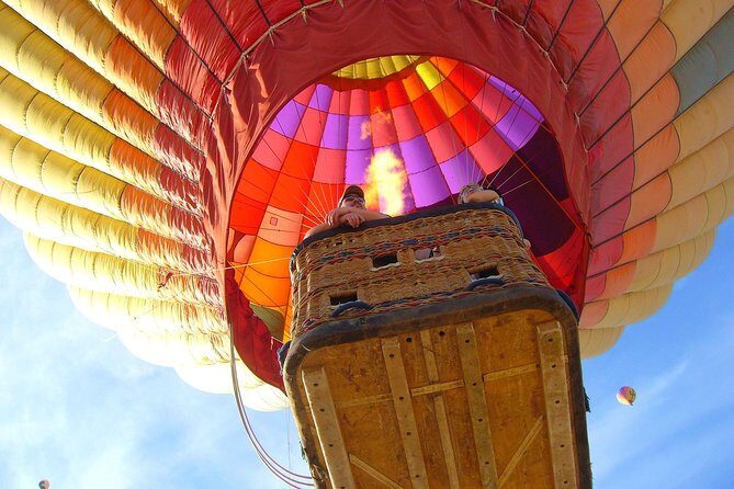 Phoenix Morning Hot Air Balloon Ride - The Flight Itself