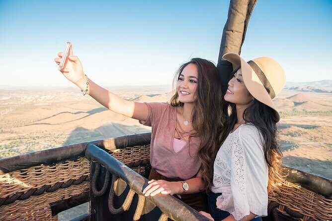 Phoenix Morning Hot Air Balloon Ride - The Final Touch