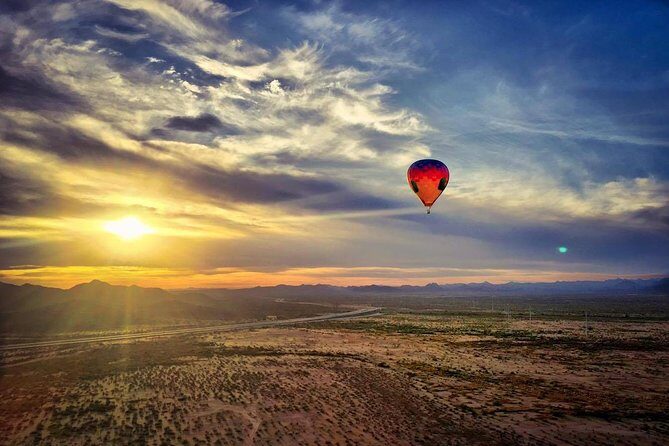 Phoenix Morning Hot Air Balloon Ride - Practical Tips