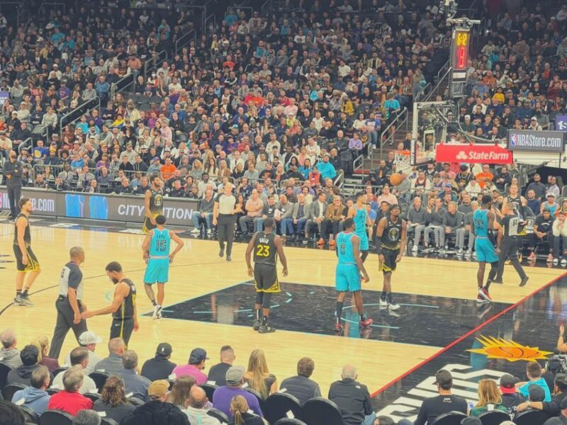 Phoenix: Phoenix Suns Basketball Game Ticket - Key Points