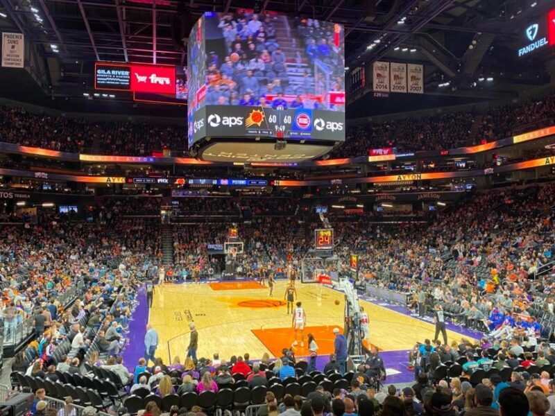 Phoenix: Phoenix Suns Basketball Game Ticket - What to Expect from This NBA Experience