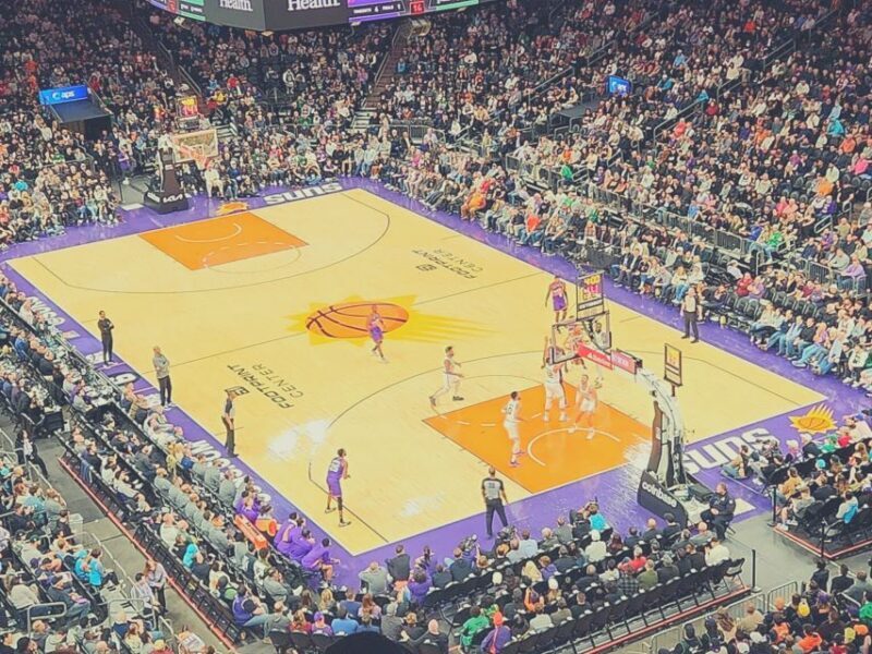 Phoenix: Phoenix Suns Basketball Game Ticket - Who Should Consider This Experience