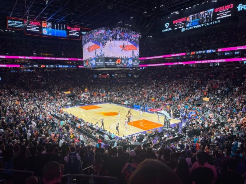 Phoenix: Phoenix Suns Basketball Game Ticket - FAQs About the Phoenix Suns Game Ticket