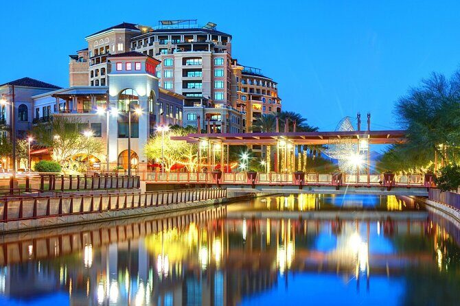 Phoenix Scottsdale Private 4 Hour City Highlights Tour - What to Expect from the Tour