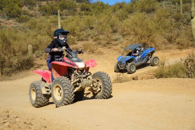 Phoenix: Self-Drive ATV/UTV Rental in the Sonoran Desert - Authentic Feedback from Travelers
