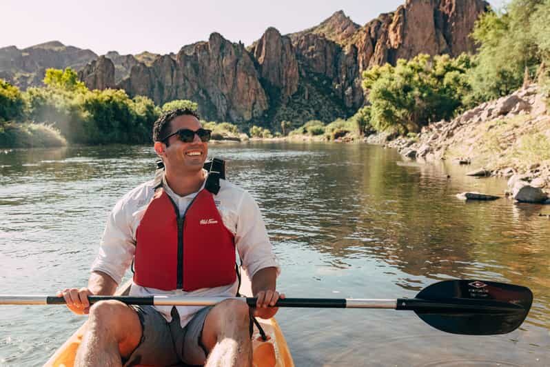 Phoenix: Self-Guided Kayaking Trip to Foxtail - What Makes This Kayaking Trip Stand Out