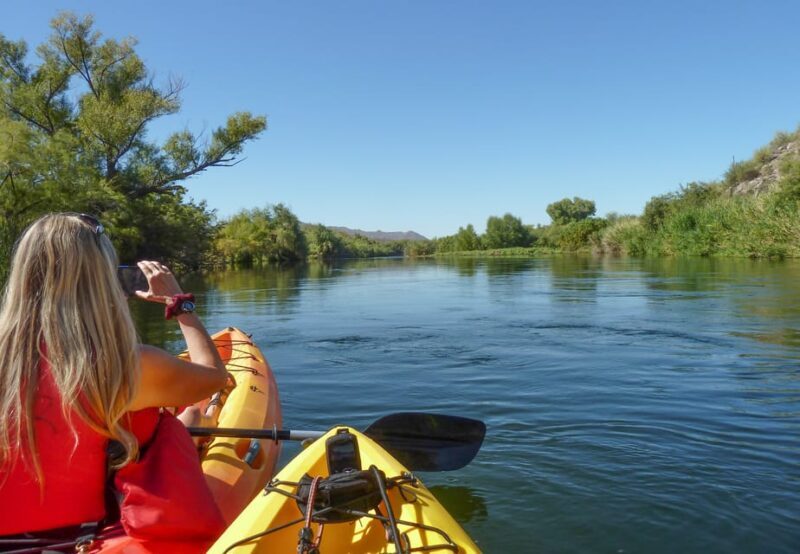 Phoenix: Self-Guided Kayaking Trip to Foxtail - The Downside: Things to Keep in Mind