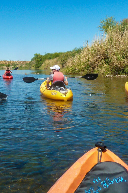Phoenix: Self-Guided Kayaking Trip to Foxtail - FAQ