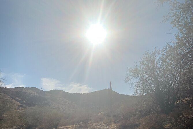 Phoenix South Mountain Hiking Tour Experience - What’s Included and What to Expect