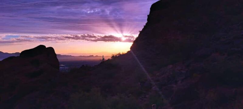 Phoenix: Spectacular Sunrise Guided Hike | Beautiful Views! - Key Points