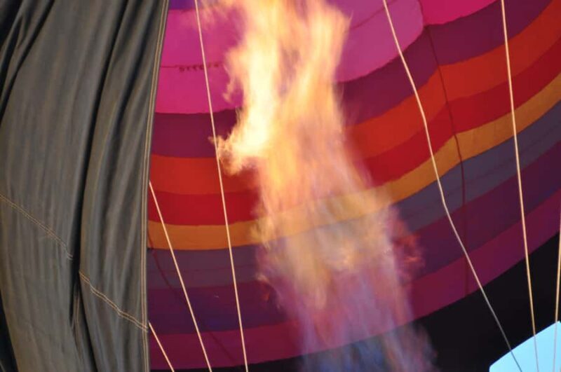 Phoenix: Sunrise Hot Air Balloon Tour - The Practicalities and What to Bring