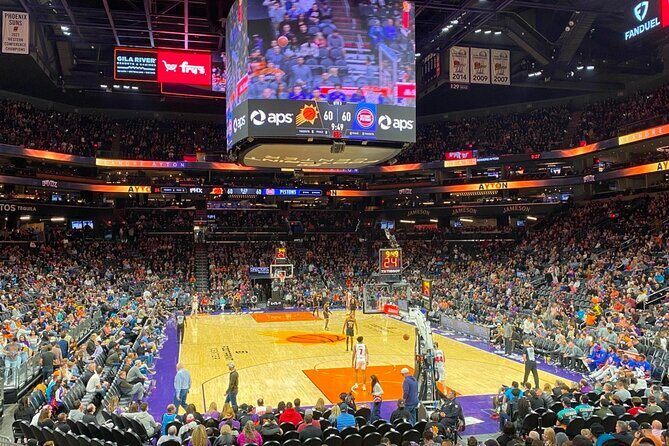 Phoenix Suns Basketball Game Ticket at Footprint Center - An In-Depth Look at the Experience
