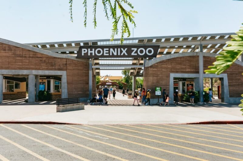 Phoenix Zoo One Day General Admission Ticket - The Walk and the Experience