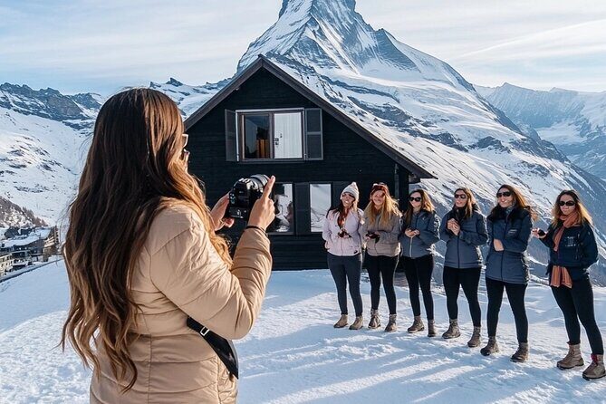 Photo Hike through Zermatt to catch best Matterhorn Pictures - What to Expect from the Zermatt Photo Hike