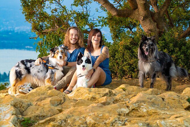 Photo Session at Sunset on Lake Garda - The Value of the Experience