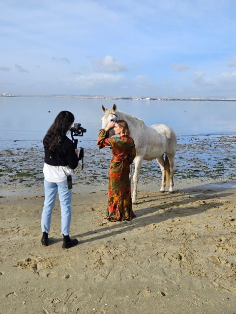 Photo Session With Horses on The Beach or in The Countryside - Key Points