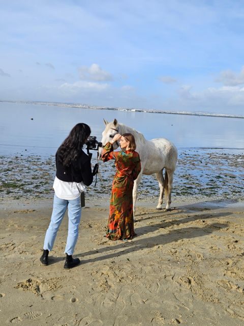 Photo Session With Horses on The Beach or in The Countryside - The Horses and Their Care