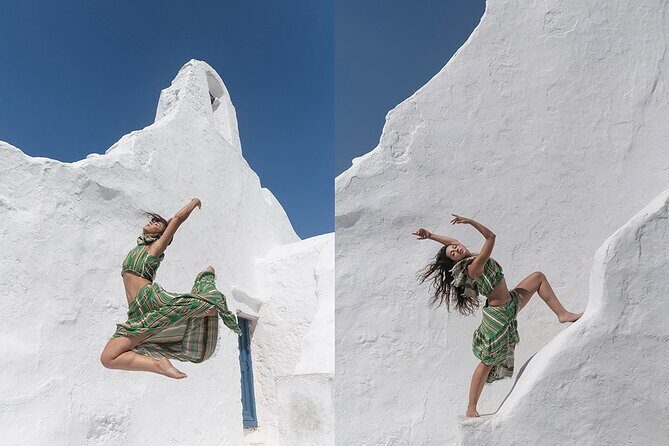 Photo shooting session in Mykonos town - Does the Price Match the Experience?