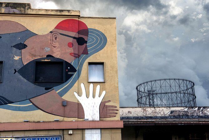 Photo Tour in the Ostiense district: forfeiture and redevelopment - Introduction