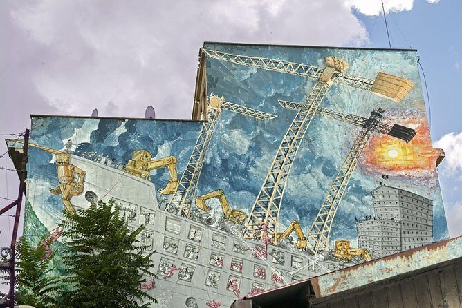 Photo Tour in the Ostiense district: forfeiture and redevelopment - What Past Participants Say