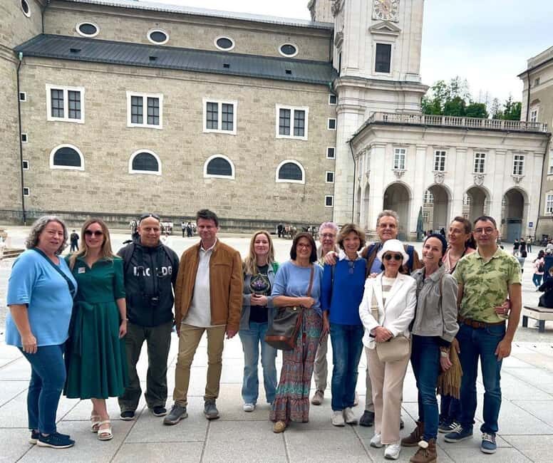 Photo Walk Salzburg - sightseeing & photo safari - Key Points