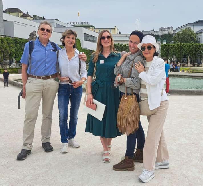 Photo Walk Salzburg - sightseeing & photo safari - What to Expect from the Salzburg Photo Walk