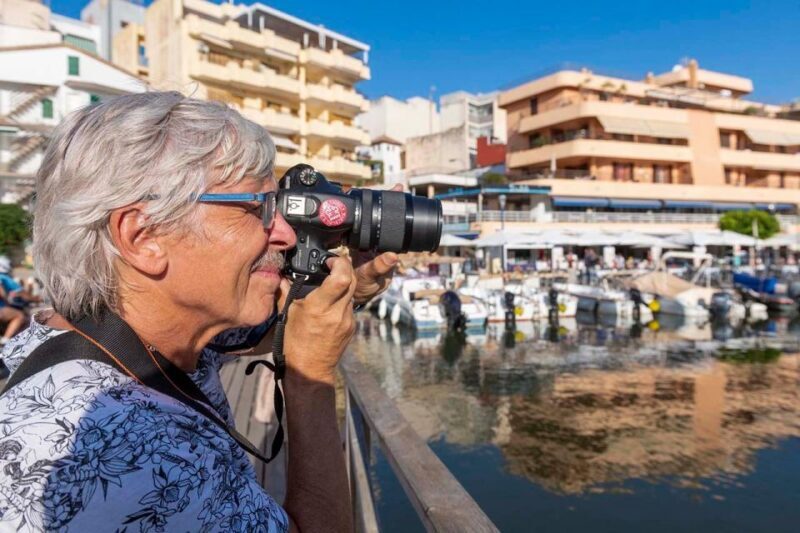 Photo workshop in the port of Porto Cristo - Photo workshop in the port of Porto Cristo: A detailed look
