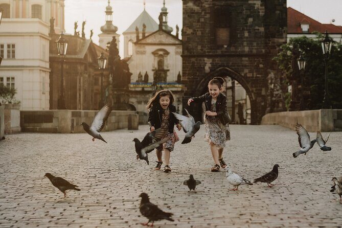 Photographer in Prague, private photoshoot - Key Points