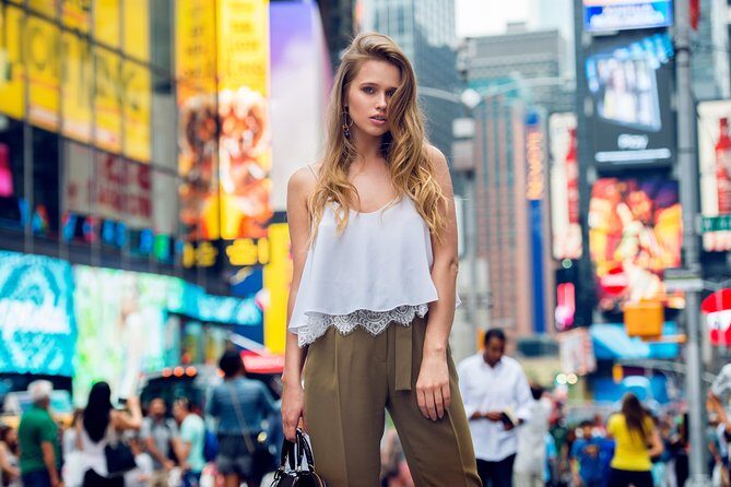 Photographer, Professional Photo shoot - New York - The Itinerary in Detail