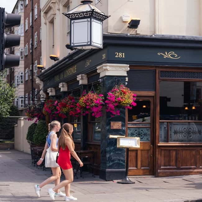 Photographic Tour Notting Hill - Key Points