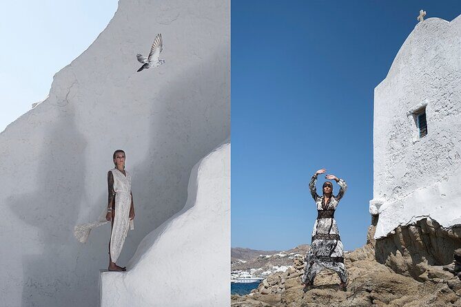 Photography Session in Mykonos - In The Sum Up