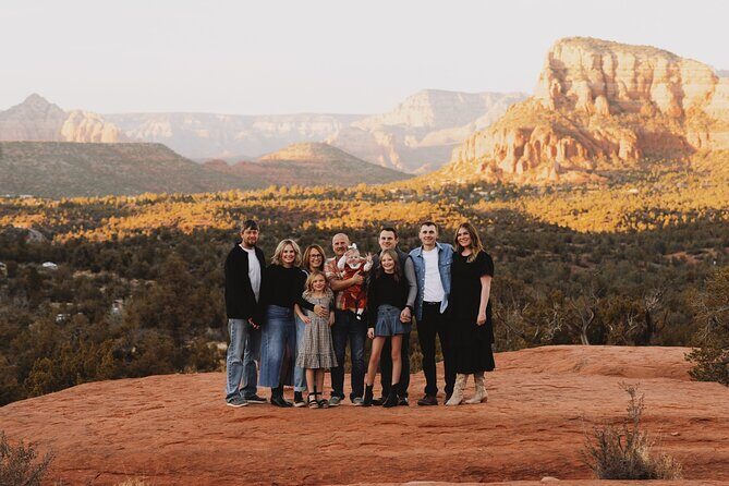 Photoshoot among Sedona's Red Rocks - The Sum Up