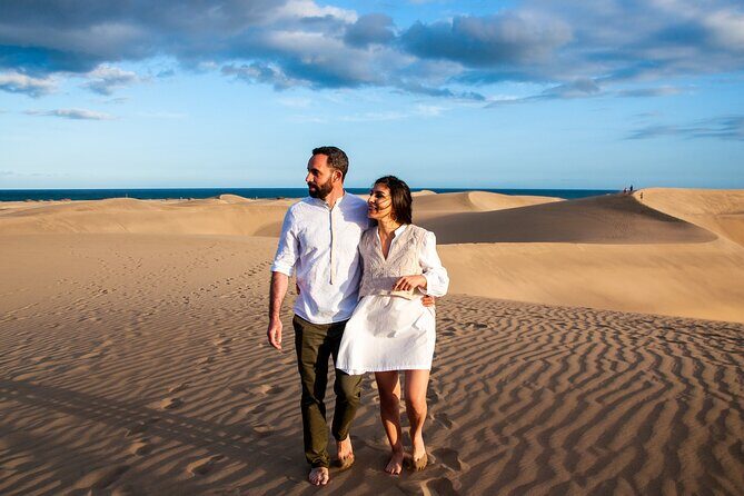 Photoshoot at Dunas Maspalomas in Desert Beach Ocean View - Key Points