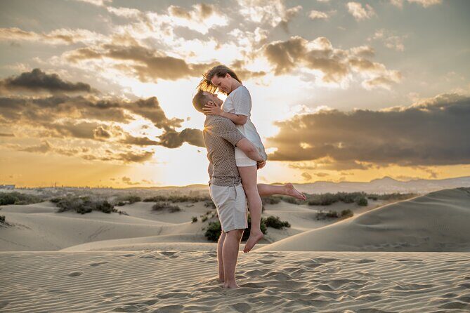 Photoshoot at Dunas Maspalomas in Desert Beach Ocean View - What the Tour Includes