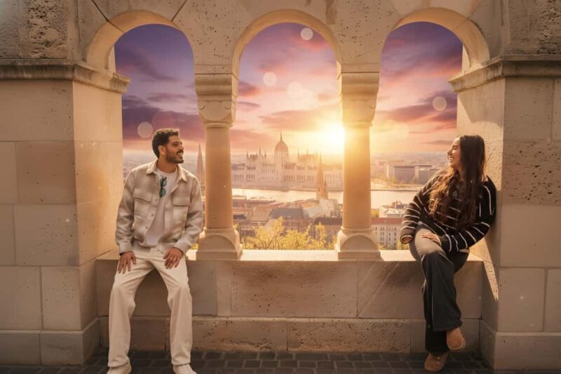 Photoshoot at Fishermans Bastion (Private) - Key Points