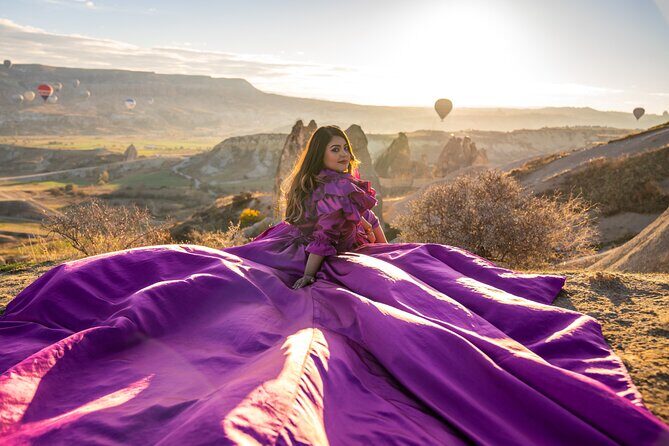 Photoshoot Experience in Cappadocia with Flying Dress - Is It Worth the Price?