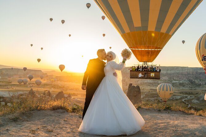 Photoshoot Experience in Cappadocia with Flying Dress - The Sum Up