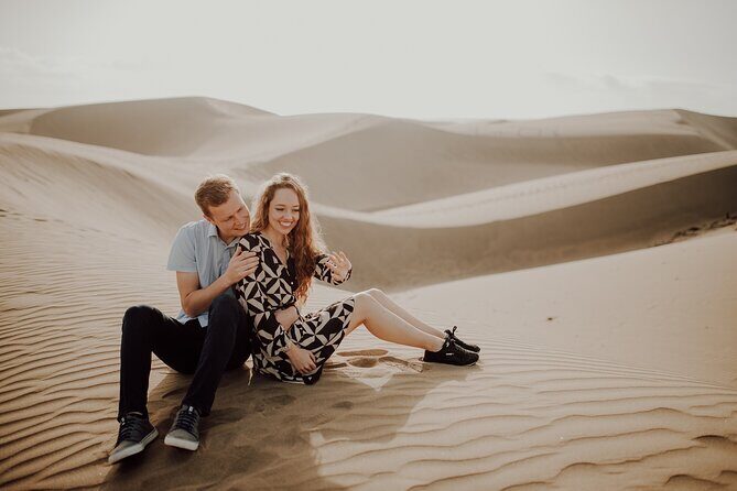 Photoshoot in Dunes of Maspalomas, Gran Canaria - 20 photos - Who Would Love This Experience?